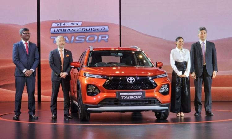 Peluncuran Toyota Taisor di India. (CarAndBike). - Image