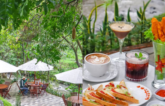 Tempat Kuliner di Bogor dengan Pemandangan Sawah./ Sumber foto: Instagram @bogorinside - Image