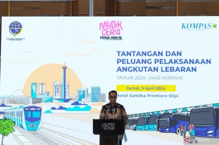 Menteri Perhubungan (Menhub) Budi Karya Sumadi. - Image