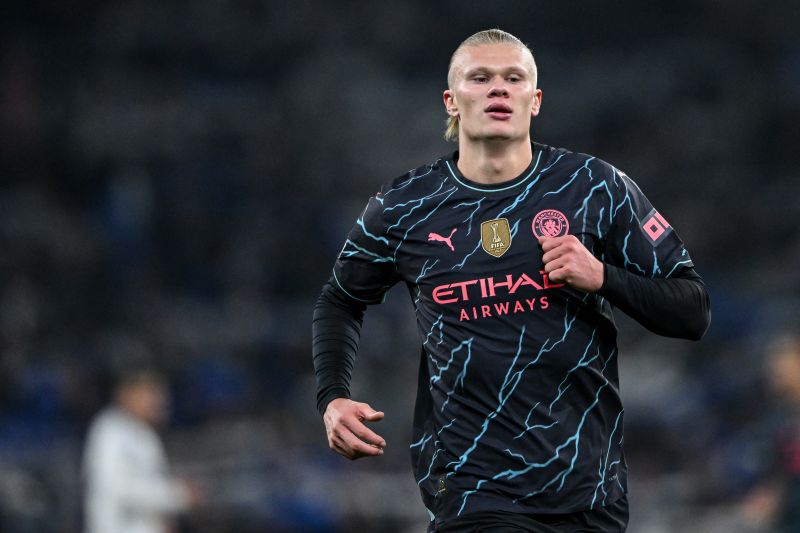 Striker Manchester City - Image
