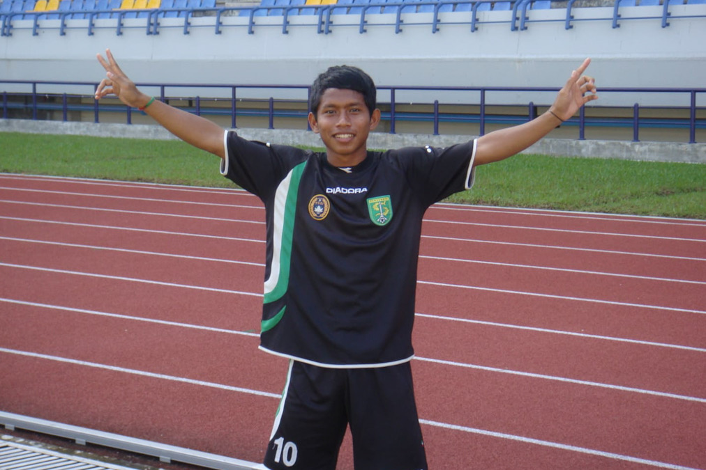 Andik Vermansyah di musim pertamanya bareng Persebaya Surabaya. - Image