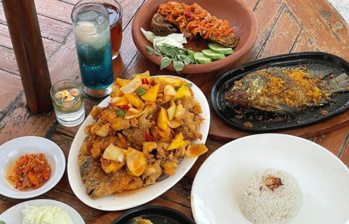 Tempat Kuliner yang Murah di Sukabumi./ Sumber foto: Instagram @samudraseafood.smi - Image