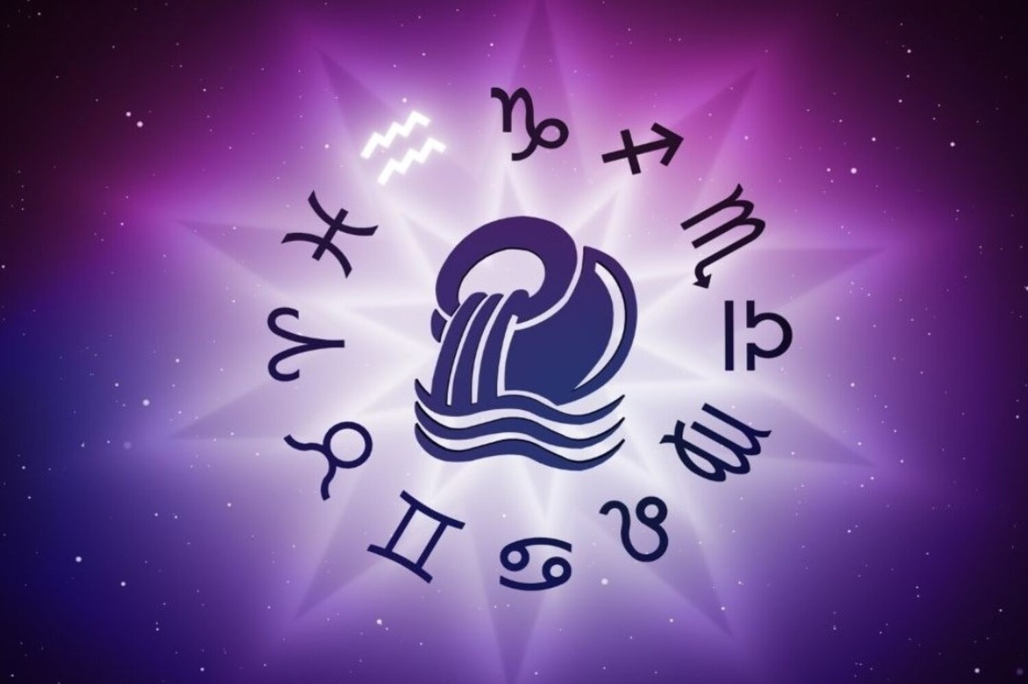 ilustrasi zodiak Aquarius. Sumber foto: Pinkvilla.com - Image