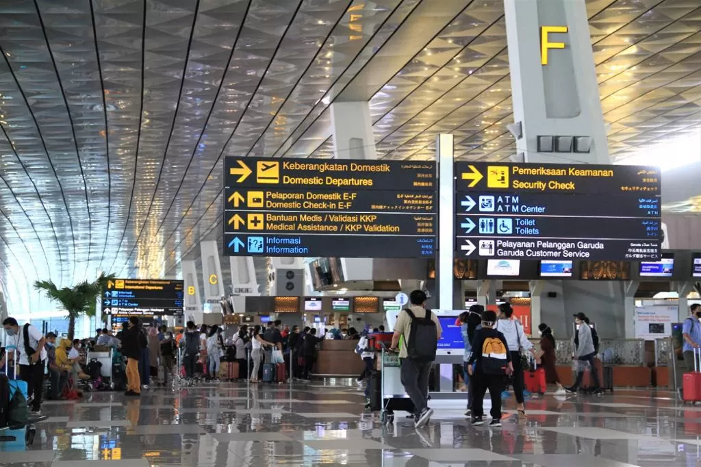 Bandara Soekarno-Hatta. (dok. AP II) - Image