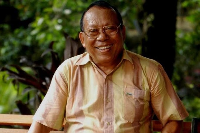LEGENDA: Potret legenda Persija Jakarta, Sinyo Aliandoe, yang berhasil memberikan kontribusinya baik sebagai pemain maupun pelatih. (Persija Jakarta) - Image