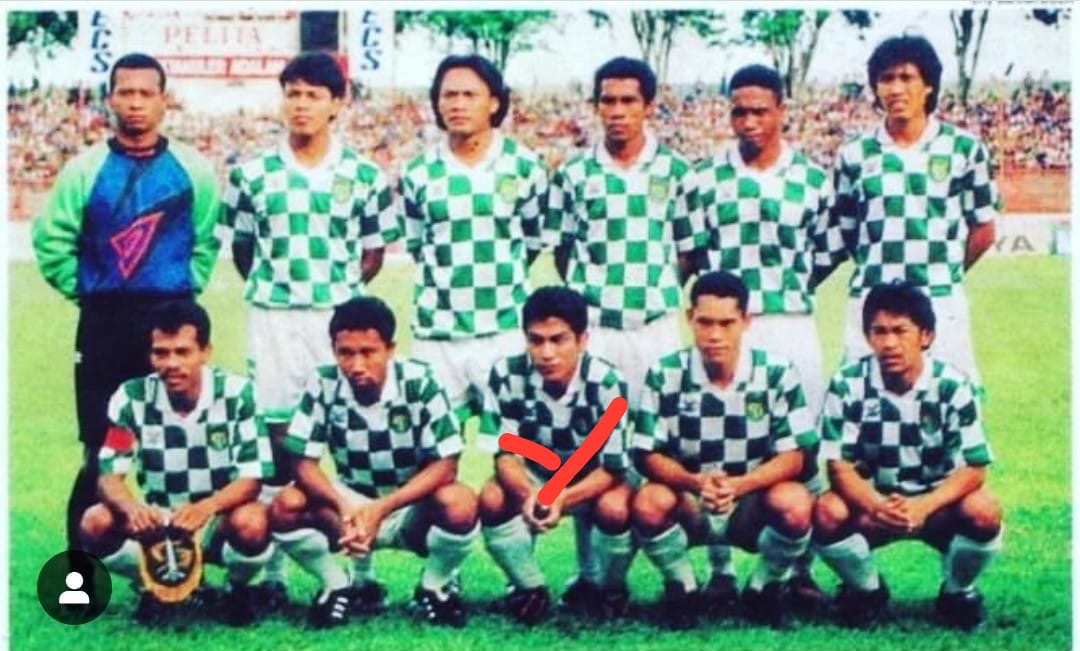 Gatot Indra saat membela Persebaya Surabaya - Image