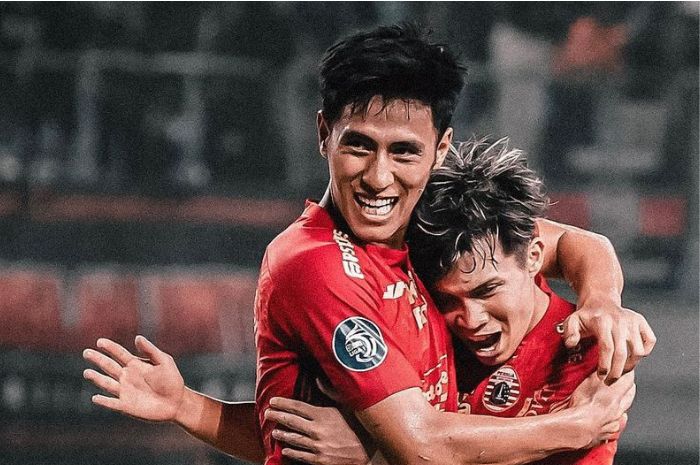 KABAR KENCANG: Hanif Sjahbandi berpotensi pergi dari Persija Jakarta dan dikabarkan diminati oleh Persib Bandung serta Arema FC. (Instagram Hanif Sjahbandi) - Image