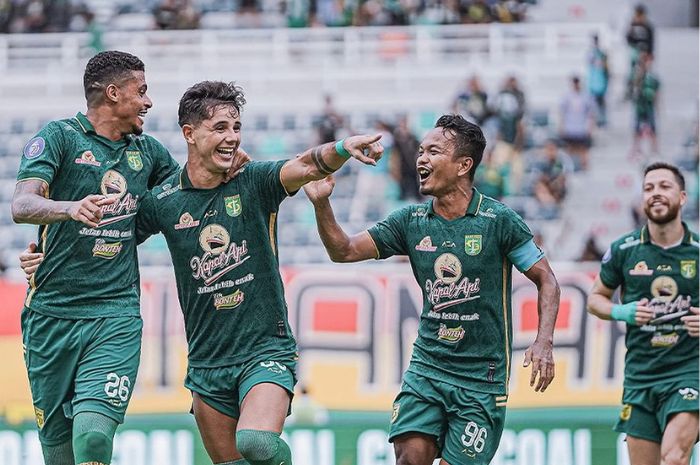 TETAP FOKUS: Meskipun 4 laga terakhir Persebaya Surabaya di Liga 1 menghadapi lawan berat, Green Force harus tetap fokus untuk raih poin maksimal. (Persebaya Surabaya) - Image
