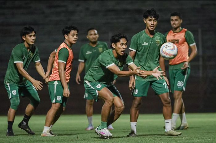 JADI PENENTU: Persebaya Surabaya bisa jadi penentu siapa yang lolos ke Championship Series di sisa laga Liga 1 Indonesia. (Persebaya Surabaya) - Image