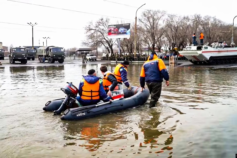 Banjir di Rusia Kazakhtan. (Voice of America) - Image