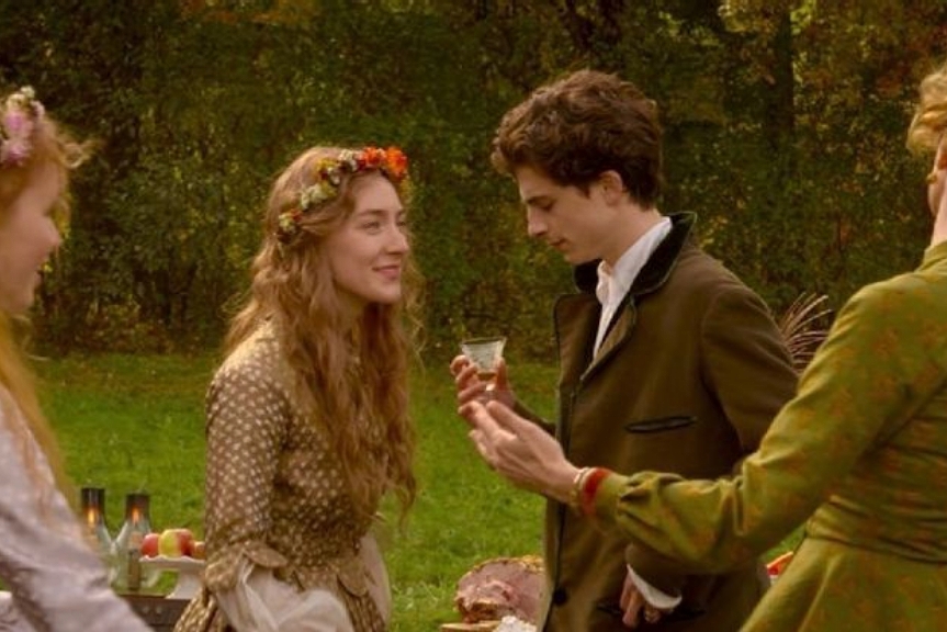 Salah satu film yang wajib ditonton oleh INFJ, Little Women (2019), yang menampilkan Saoirse Ronan dan Timothée Chalamet. Sumber Foto: (IMDb) - Image