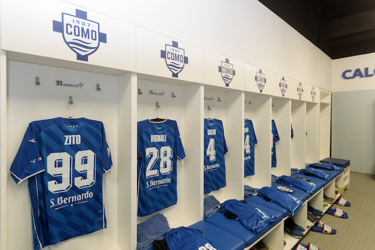 Como 1907, klub Italia yang dimiliki Hartono bersaudara. - Image
