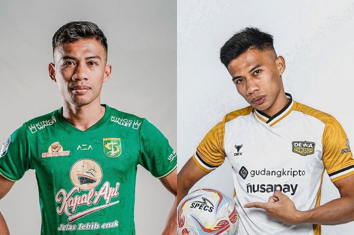 BOBOL GAWANG MANTAN: Ahmad Nufiandani menunjukkan kualitasnya dengan mencetak gol ke gawang mantan klubnya, Persebaya Surabaya. (Instagram Ahmad Nufiandani) - Image