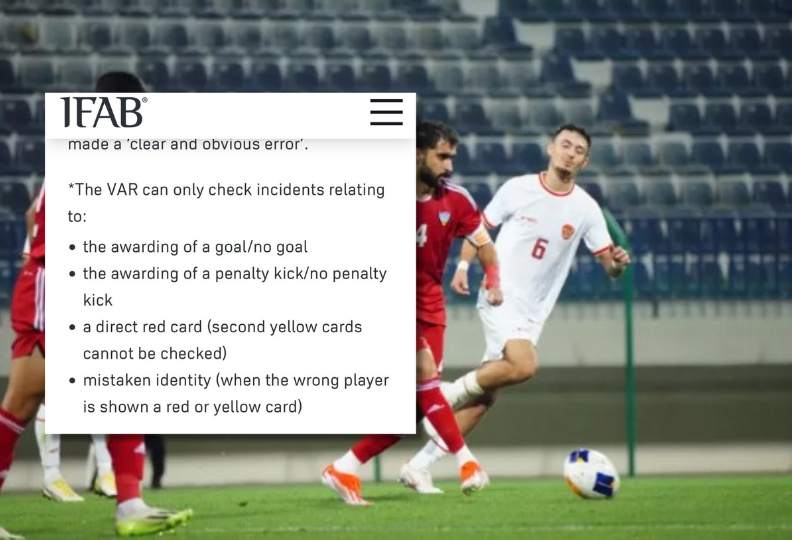 Ivar Jenner dan regulasi VAR dari IFAB. - Image