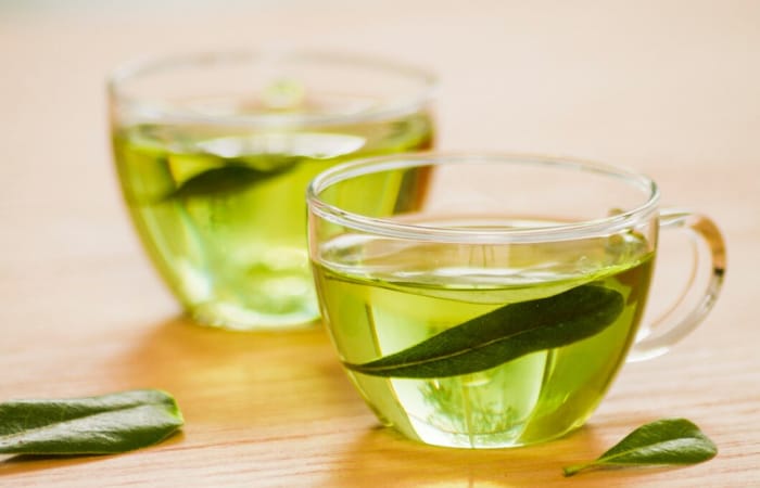 Segelas teh hijau (freepik) - Image