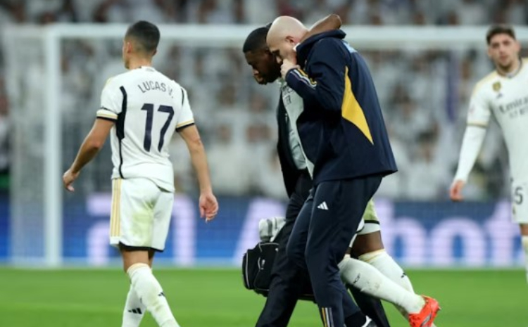 Badai cedera menyerang Real Madrid./Sport Mole - Image