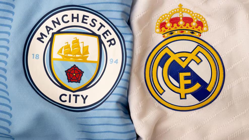 Manchester City akan menjamu Real Madrid dalam Leg Kedua babak 8 besar Liga Champions (Sumber Foto : UEFA) - Image