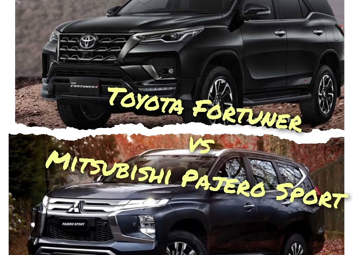 Pilih mana? Toyota Fortuner atau Mitsubishi Pajero Sport yang bermain di segmen SUV. - Image