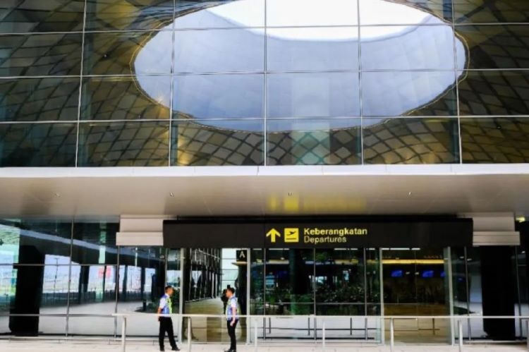 Bandara Dhoho Kediri, Jawa Timur. ANTARA/Asmaul Chusna - Image
