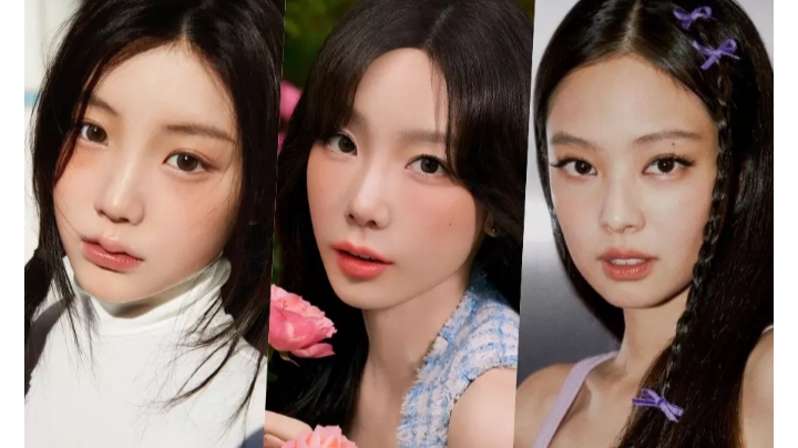 Wonhee ILLIT Hingga Taeyeon Girls’ Generation Capai Urutan Teratas. sumber foto: Soompi - Image