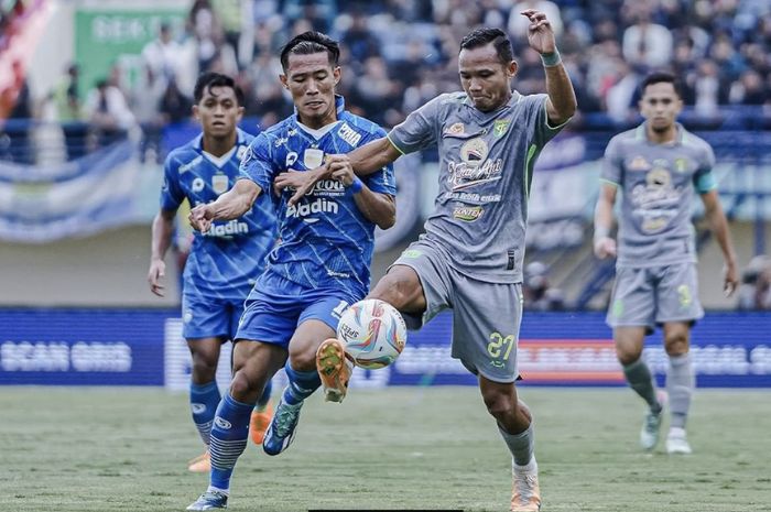 KARTU MERAH: Persebaya Surabaya mengoleksi 7 kartu merah di Liga 1 Indonesia dan jadi yang terbanyak musim ini. (Persebaya Surabaya) - Image