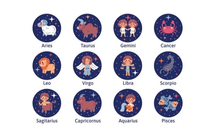 Ilustrasi tanda zodiak./freepik - Image