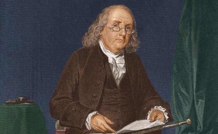 Ilustrasi- Benjamin Franklin, sosok cerdas dan sukses dalam sejarah / TIME for Kids - Image