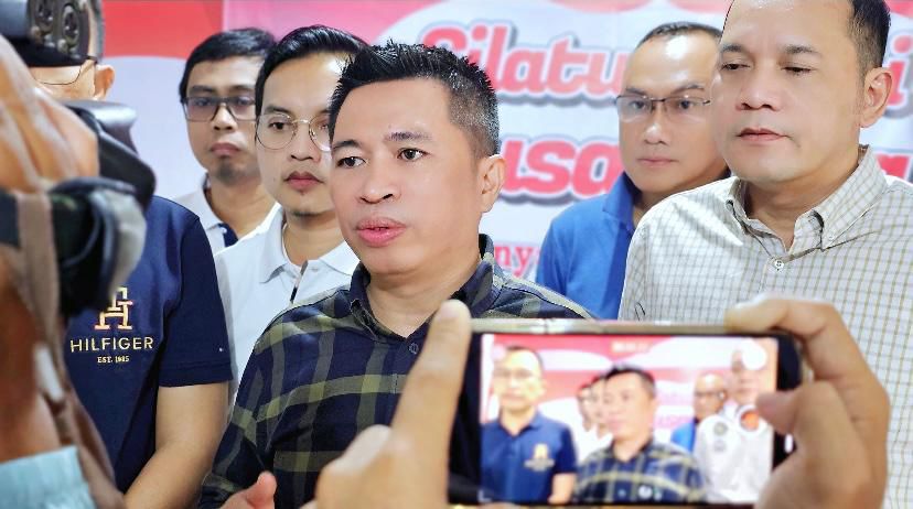 Ketua Umum Rampai Nusantara Mardiansyah Semar. - Image