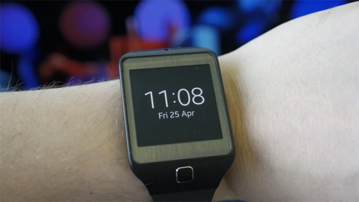 Ilustrasi: Smartwatch dengan desain persegi. (SamMobile). - Image