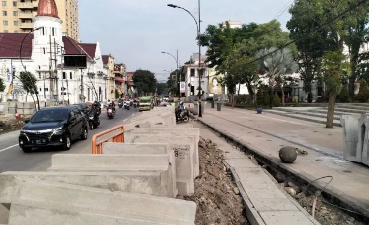 Pemkot Surabaya mencatat kawasan kota lama zona Eropa yang terletak di Jalan Rajawali. ANTARA/HO-Diskominfo Surabaya - Image