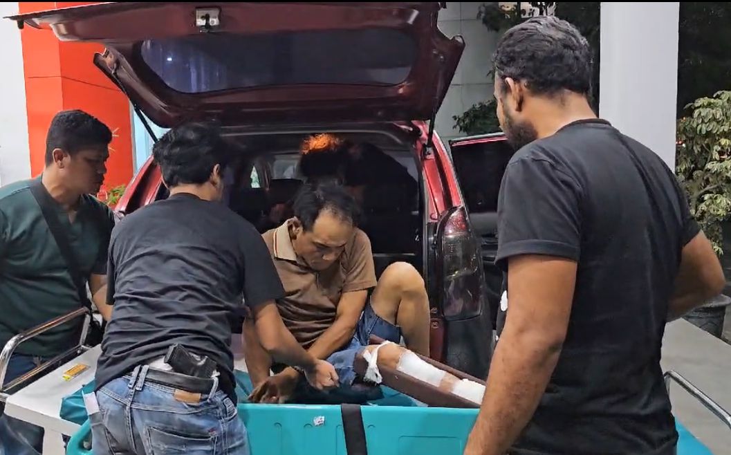 Muh Nawi alias Kentir, warga Ambarawa, Kabupaten Semarang, ditangkap anggota Subnit 1 Resmob Satreskrim Polrestabes Semarang. - Image