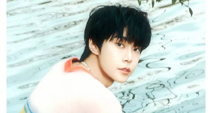 Doyoung NCT Puncaki Chart iTunes di Seluruh Dunia Dengan Albumnya YOUTH. Sumber foto: Soompi - Image