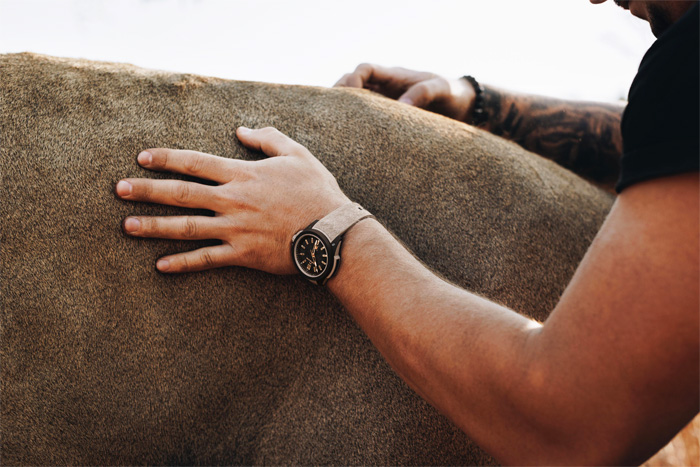 Salah satu model terbaru jam tangan asal Swiss NORQAIN - Image