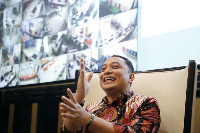 Wali Kota Surabaya Eri Cahyadi. - Image