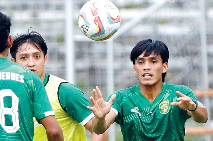 BARU RUMOR: Ripal Wahyudi dikabarkan tidak akan lagi berkostum Persebaya Surabaya musim depan. - Image