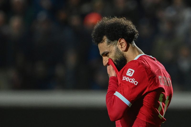 Striker Liverpool Mohamed Salah . (AFP/ISABELLA BONOTTO) - Image