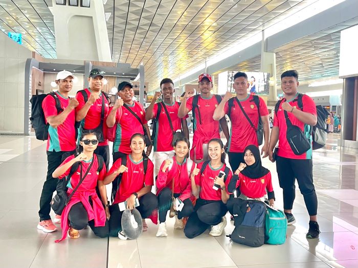 PB PASI didukung MIND ID kirimkan sembilan atlet ke ajang 21st Asian U-20 Athletics Championships di Dubai, Uni Emirat Arab. - Image