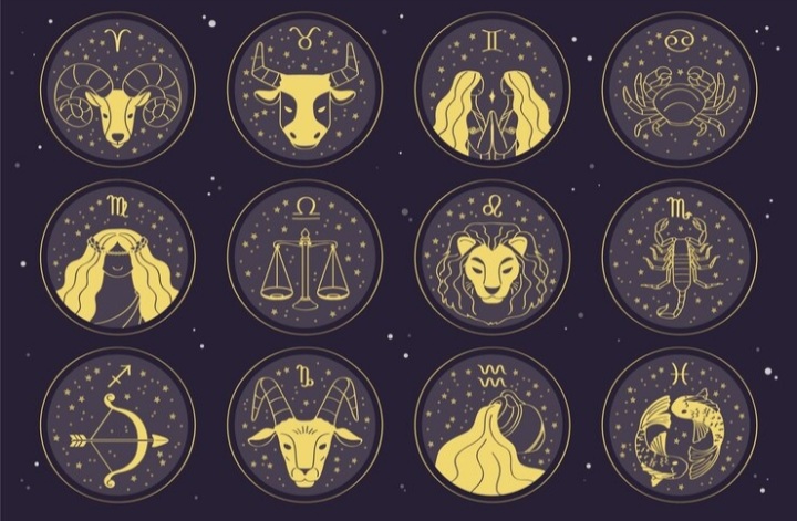Ilustrasi tanda zodiak. (Sumber foto: freepik) - Image