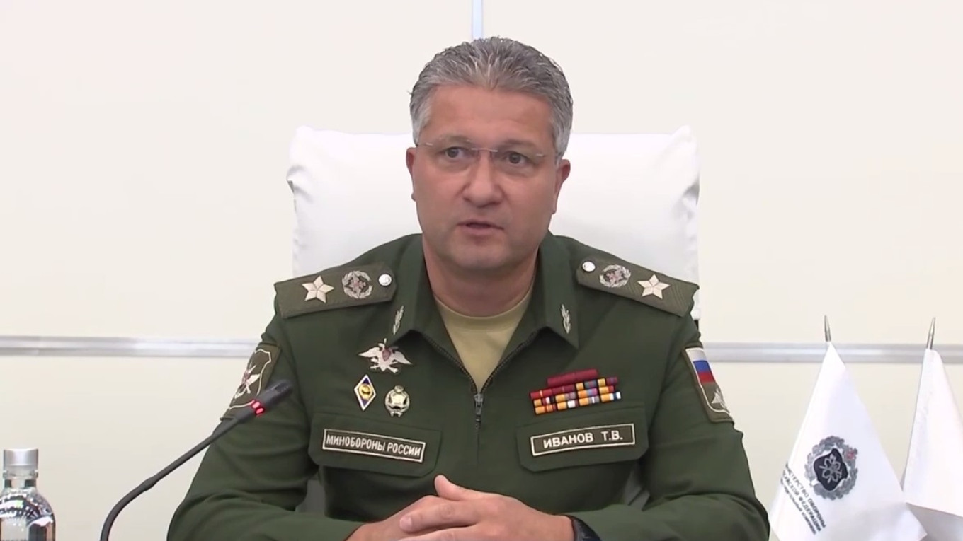Wakil Menteri Pertahanan Rusia, Timur Ivanov. Dia ditahan terkait dugaan korupsi. - Image