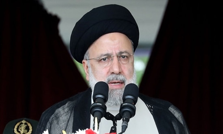 Presiden Iran Ebrahim Raisi (AFP/File) - Image