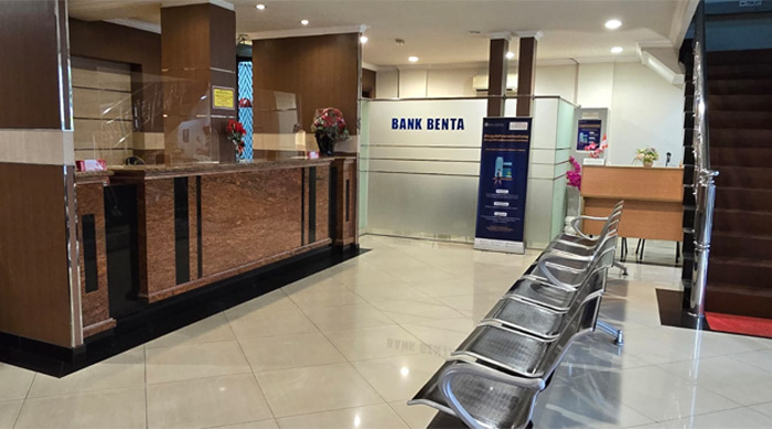 Bank Benta. (Istimewa) - Image