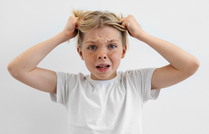 4 Penyebab Rambut Anak Rontok. /Sumber foto: freepik.com - Image