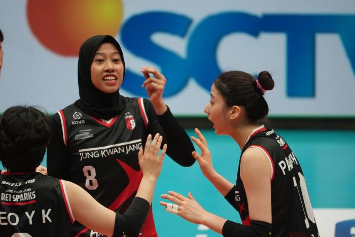 Kiprah Megawati Hangestri Pertiwi di kancah internasional dinilai sudah menginspirasi banyak atlet muda Indonesia. - Image