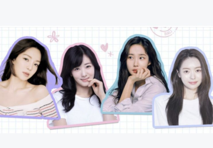 Dari kiri adalah para pengisi acara Hyoyeon SNSD, Bomi Apink, Choi Hee dan Lim Na Young dari acara - Image
