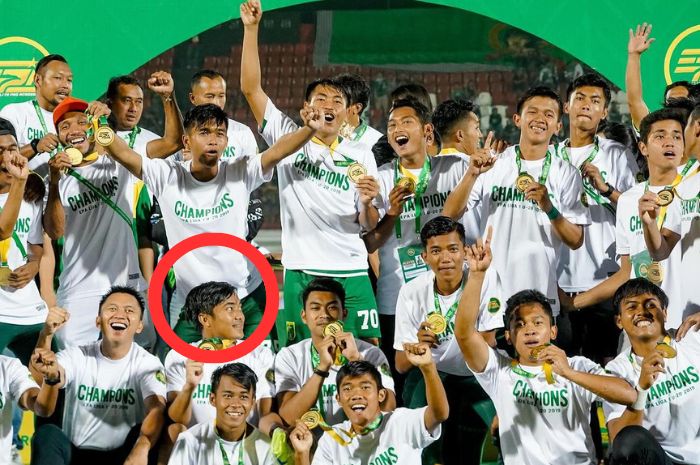 DNA JUARA: Ernando Ari Sutaryadi punya DNA Juara yang berasal dari Persebaya Surabaya di kompetisi EPA U-20 hingga terbukti di Piala Asia U-23. (Persebaya Surabaya) - Image