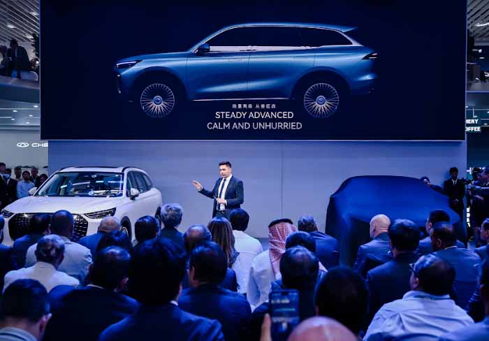 Beijing Auto Show 2024, menjadi saksi lahirnya sebuah inovasi yang luar biasa dari Chery, dengan peluncuran SUV Premium, TIGGO 9 PHEV. - Image