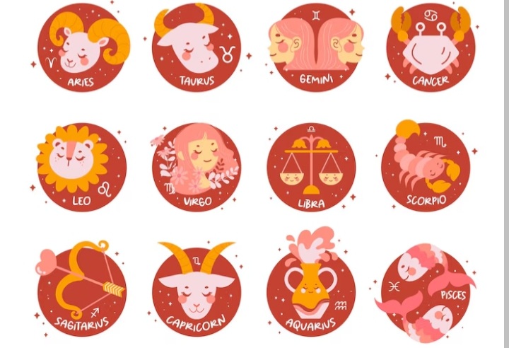 Ilustrasi tanda zodiak. (Sumber foto: freepik/applemagic) - Image