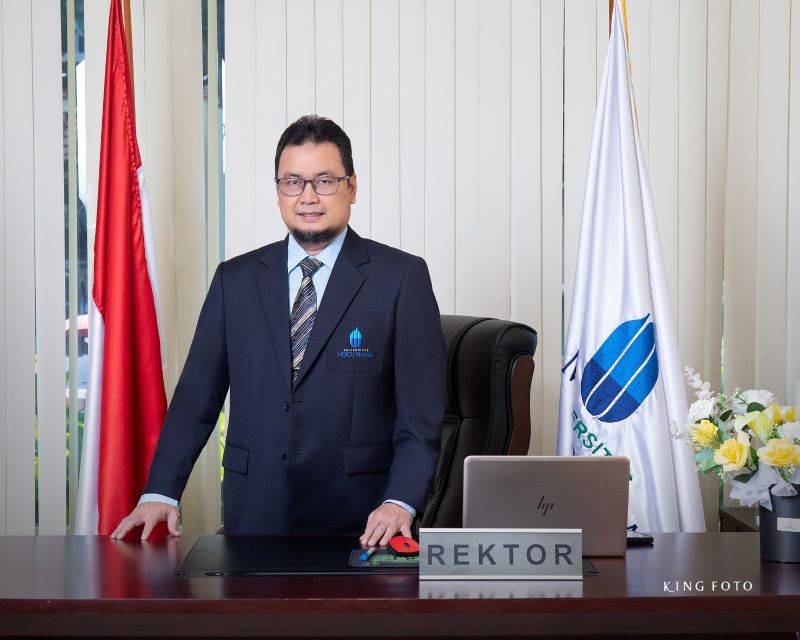 Rektor Universitas Mercu Buana, Prof. Dr. Andi Adriansyah, M. Eng - Image