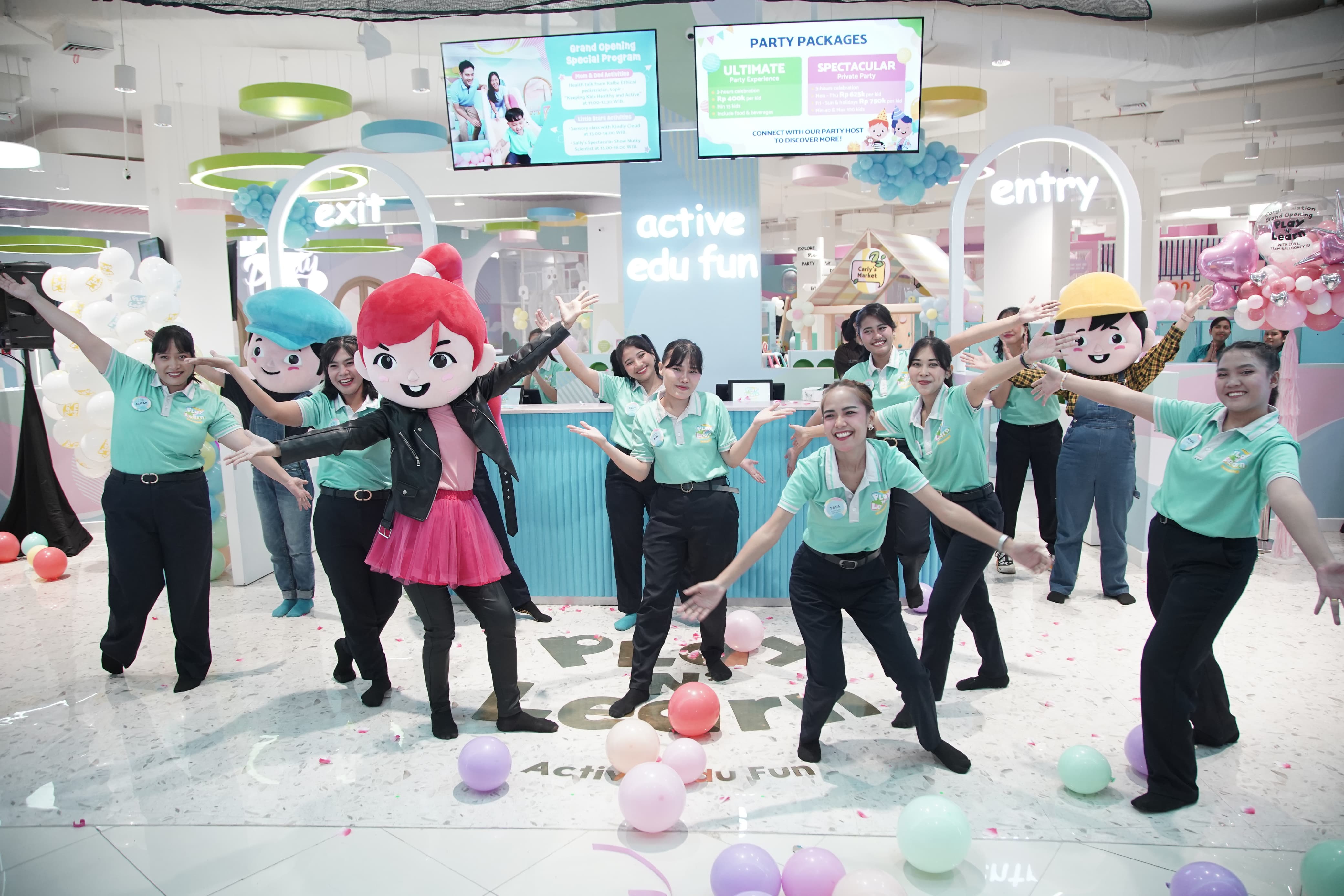Wadah permainan edukasi anak Play - Image