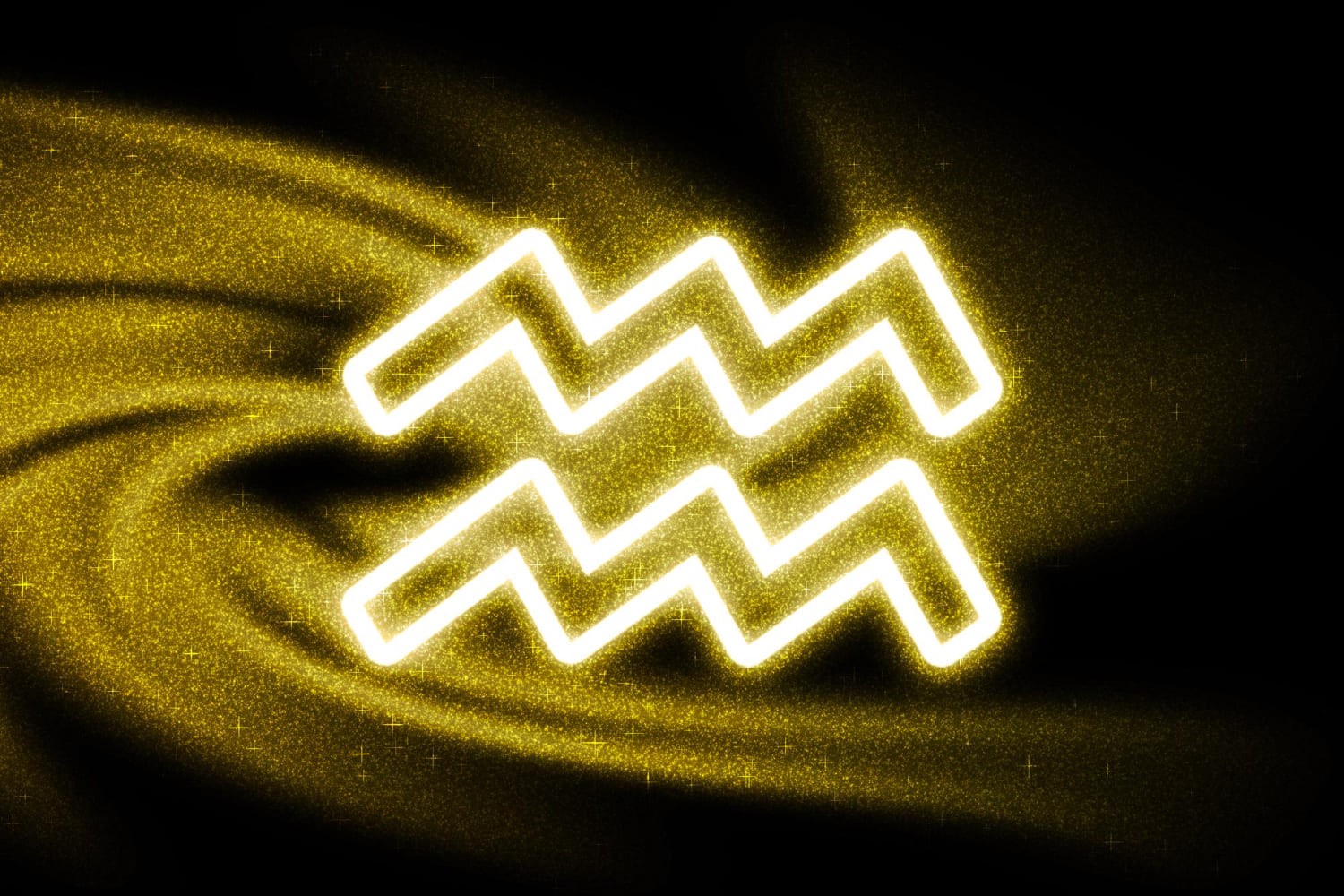 ilustrasi zodiak Aquarius. Sumber foto: Freepik - Image